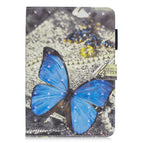 For iPad mini 5 / Blue Butterfly