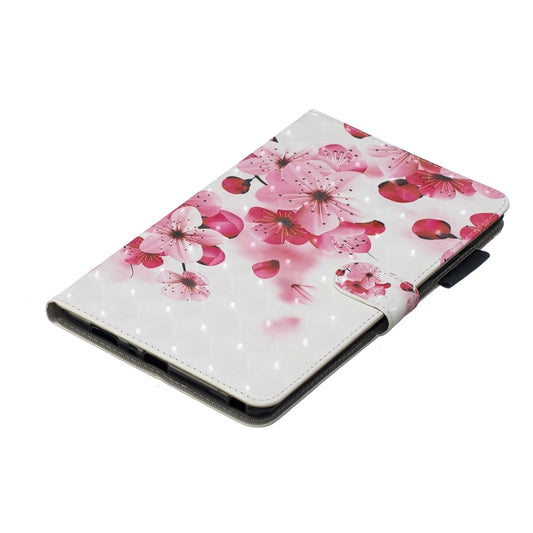 3D Horizontal Flip Leather Case with Holder & Card Slots, For  Galaxy Tab A 8 (2019), For Galaxy Tab A 10.1 (2019), For Galaxy Tab A 10.5