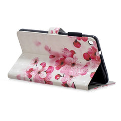 3D Horizontal Flip Leather Case with Holder & Card Slots, For  Galaxy Tab A 8 (2019), For Galaxy Tab A 10.1 (2019), For Galaxy Tab A 10.5