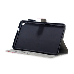3D Horizontal Flip Leather Case with Holder & Card Slots, For  Galaxy Tab A 8 (2019), For Galaxy Tab A 10.1 (2019), For Galaxy Tab A 10.5