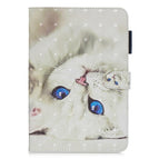 For  Galaxy Tab A 8 (2019) / White Cat