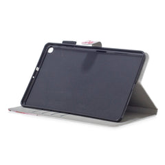 3D Horizontal Flip Leather Case with Holder & Card Slots, For Galaxy Tab A 10.1 (2019), For Galaxy Tab A 10.5, For Galaxy Tab S5E 10.5