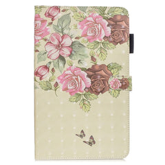 3D Horizontal Flip Leather Case with Holder & Card Slots, For  Galaxy Tab A 8 (2019), For Galaxy Tab A 10.1 (2019), For Galaxy Tab A 10.5