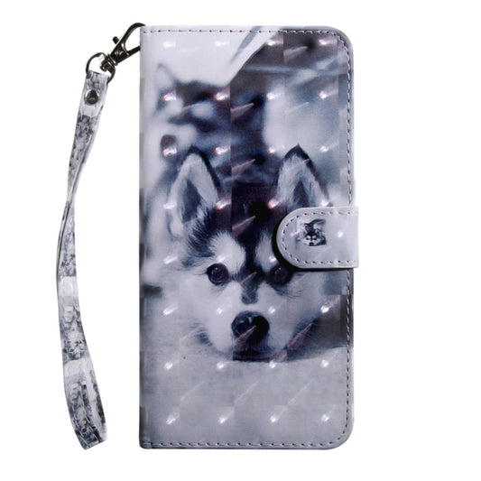 3D Coloured Drawing Pattern Horizontal Flip Leather Case with Holder & Card Slots & Wallet & Lanyard, for Huawei Honor 20 Lite, for Huawei P20 Lite 2019 / Nova 5i
