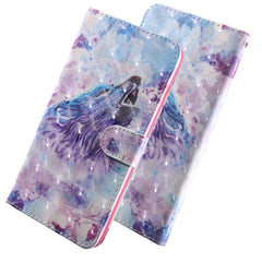 3D Coloured Drawing Pattern Horizontal Flip Leather Case with Holder & Card Slots & Wallet & Lanyard, for Huawei Honor 20 Pro, for Galaxy A10E / A20E