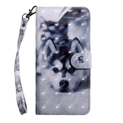 3D Coloured Drawing Pattern Horizontal Flip Leather Case with Holder & Card Slots & Wallet & Lanyard, for Galaxy M40, for LG K50 / Q60