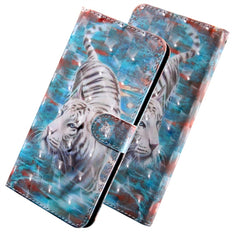 3D Coloured Drawing Pattern Horizontal Flip Leather Case with Holder & Card Slots & Wallet & Lanyard, for Galaxy M40, for LG K50 / Q60