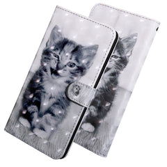 3D Coloured Drawing Pattern Horizontal Flip Leather Case with Holder & Card Slots & Wallet & Lanyard, for Galaxy M40, for LG K50 / Q60