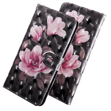 3D Coloured Drawing Pattern Horizontal Flip Leather Case with Holder & Card Slots & Wallet & Lanyard, for LG K50 / Q60, for Huawei Honor 20 Lite