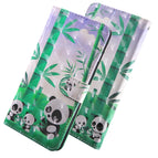 for LG K50 / Q60 / Eating Bamboo Panda