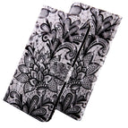 for LG K50 / Q60 / Black Lace