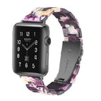 For Apple Watch Series 4 40mm & Series 3 & 2 & 1 38mm / Purple