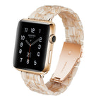 For Apple Watch Series 4 40mm & Series 3 & 2 & 1 38mm / Silk White