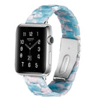 For Apple Watch Series 4 40mm & Series 3 & 2 & 1 38mm / Sky Blue