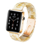 For Apple Watch Series 4 40mm & Series 3 & 2 & 1 38mm / Ivory