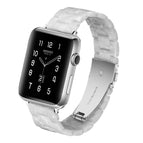 For Apple Watch Series 4 40mm & Series 3 & 2 & 1 38mm / Pearl White