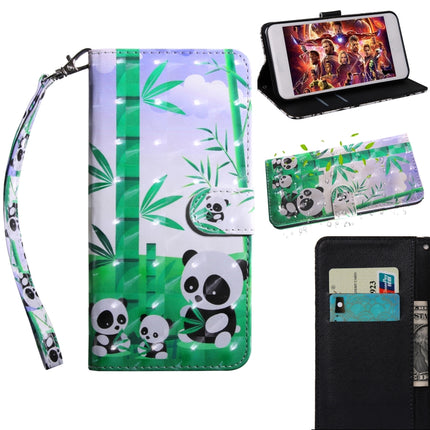 3D Painting Pattern Coloured Drawing Horizontal Flip TPU + PU Leather Case with Holder & Card Slots & Wallet, For Samsung Galaxy A7 (2018), For Samsung Galaxy A8 (2018)