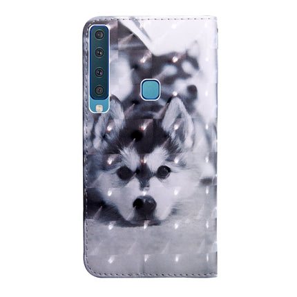 3D Painting Pattern Coloured Drawing Horizontal Flip TPU + PU Leather Case with Holder & Card Slots & Wallet, For Samsung Galaxy A9 (2018), For Samsung Galaxy J2 Pro (2018)