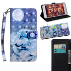 For Samsung Galaxy S8 / Moon Wolf