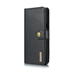 DG.MING Crazy Horse Texture Flip Detachable Magnetic Leather Case with Holder & Card Slots & Wallet, for Galaxy S10 5G, for Galaxy A10, For Galaxy A20 & A30 & M10s, for Galaxy A40, For Galaxy A50 & A30s & A50s, for Galaxy A70