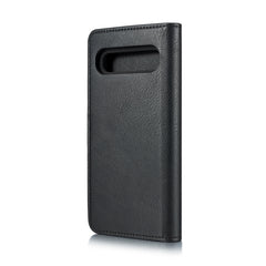 DG.MING Crazy Horse Texture Flip Detachable Magnetic Leather Case with Holder & Card Slots & Wallet, for Galaxy S10 5G, for Galaxy A10, For Galaxy A20 & A30 & M10s, for Galaxy A40, For Galaxy A50 & A30s & A50s, for Galaxy A70