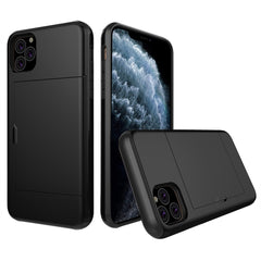 Shockproof Rugged Armor Protective Case with Card Slot, For iPhone 11 Pro, for iPhone 11 Pro, For iPhone 11 Pro Max, for iPhone 11 Pro Max