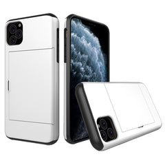 Shockproof Rugged Armor Protective Case with Card Slot, For iPhone 11 Pro, for iPhone 11 Pro, For iPhone 11 Pro Max, for iPhone 11 Pro Max