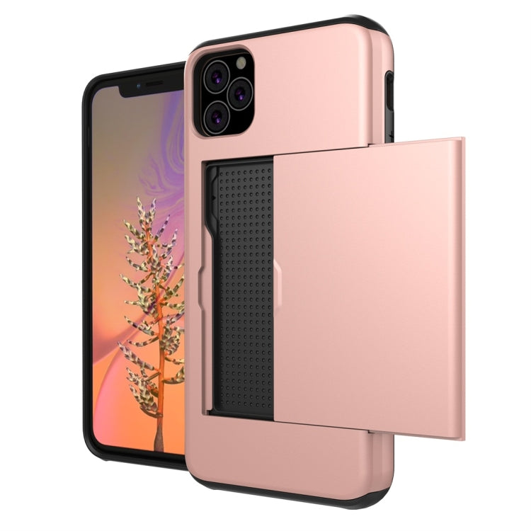Shockproof Rugged Armor Protective Case with Card Slot, For iPhone 11 Pro, for iPhone 11 Pro