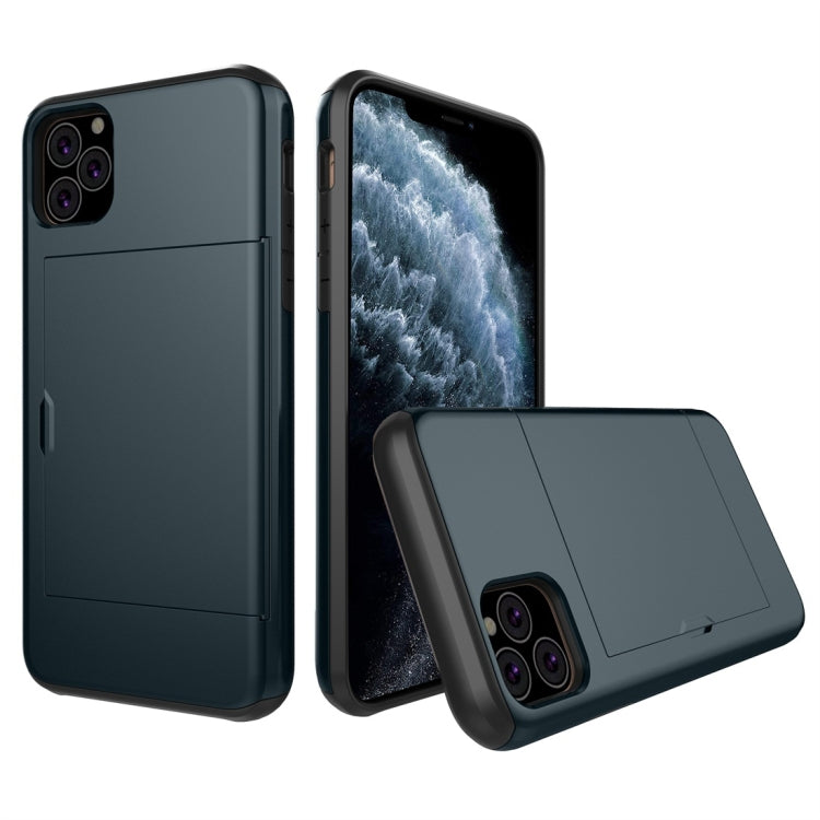 Shockproof Rugged Armor Protective Case with Card Slot, For iPhone 11 Pro, for iPhone 11 Pro