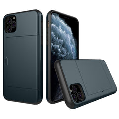 Shockproof Rugged Armor Protective Case with Card Slot, For iPhone 11 Pro, for iPhone 11 Pro