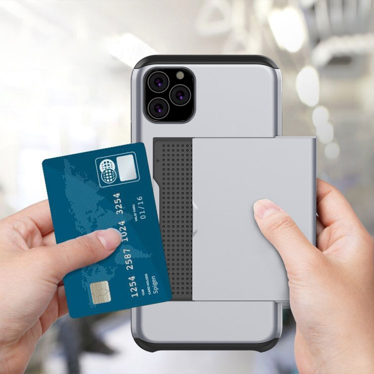 Shockproof Rugged Armor Protective Case with Card Slot, For iPhone 11 Pro, for iPhone 11 Pro