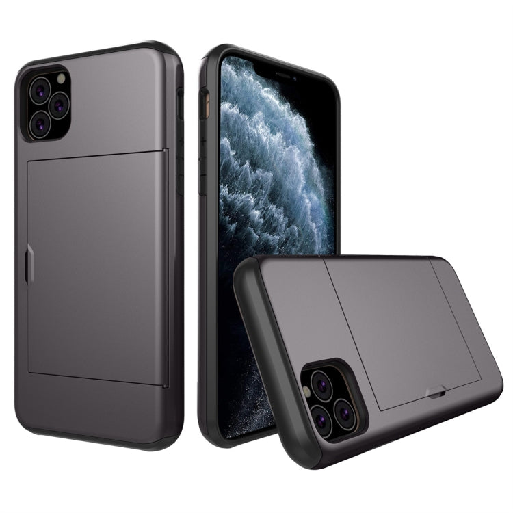 Shockproof Rugged Armor Protective Case with Card Slot, For iPhone 11 Pro, for iPhone 11 Pro