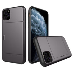 Shockproof Rugged Armor Protective Case with Card Slot, For iPhone 11 Pro, for iPhone 11 Pro, For iPhone 11 Pro Max, for iPhone 11 Pro Max