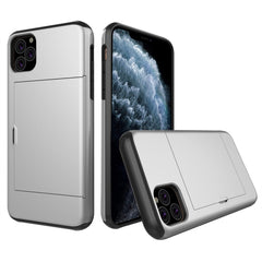 Shockproof Rugged Armor Protective Case with Card Slot, For iPhone 11 Pro, for iPhone 11 Pro, For iPhone 11 Pro Max, for iPhone 11 Pro Max