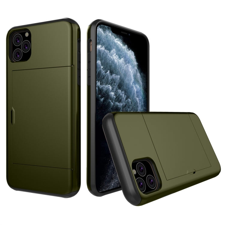 Shockproof Rugged Armor Protective Case with Card Slot, For iPhone 11 Pro, for iPhone 11 Pro