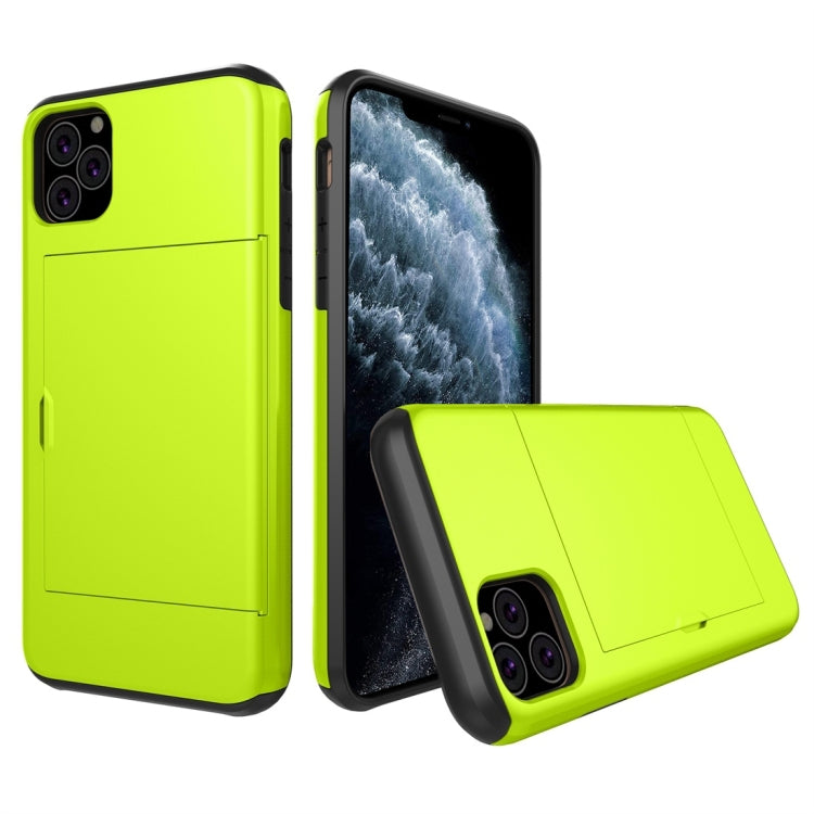 Shockproof Rugged Armor Protective Case with Card Slot, For iPhone 11 Pro, for iPhone 11 Pro