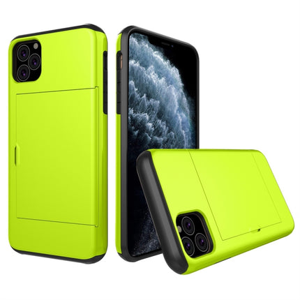 Shockproof Rugged Armor Protective Case with Card Slot, For iPhone 11 Pro