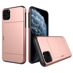 Stoßfeste, robuste Schutzhülle mit Kartensteckplatz, für iPhone 11, für iPhone 11, für Galaxy Note 10, für Galaxy Note 10