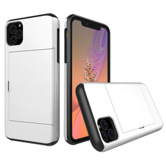 Shockproof Rugged Armor Protective Case with Card Slot, For iPhone 11 Pro, for iPhone 11 Pro, For iPhone 11 Pro Max, for iPhone 11 Pro Max