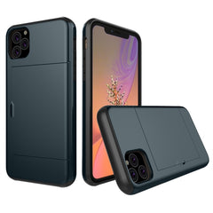 Shockproof Rugged Armor Protective Case with Card Slot, For iPhone 11 Pro, for iPhone 11 Pro, For iPhone 11 Pro Max, for iPhone 11 Pro Max