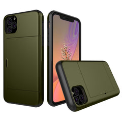 Shockproof Rugged Armor Protective Case with Card Slot, For iPhone 11 Pro, for iPhone 11 Pro, For iPhone 11 Pro Max, for iPhone 11 Pro Max