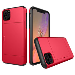 Shockproof Rugged Armor Protective Case with Card Slot, For iPhone 11 Pro, for iPhone 11 Pro, For iPhone 11 Pro Max, for iPhone 11 Pro Max