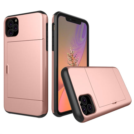 Shockproof Rugged Armor Protective Case with Card Slot, For iPhone 11 Pro Max, For iPhone 11