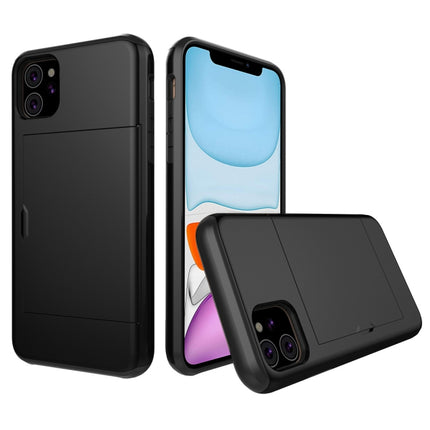 Funda protectora resistente a prueba de golpes con ranura para tarjetas, para iPhone 11 Pro, para iPhone 11 Pro, para iPhone 11 Pro Max, para iPhone 11 Pro Max