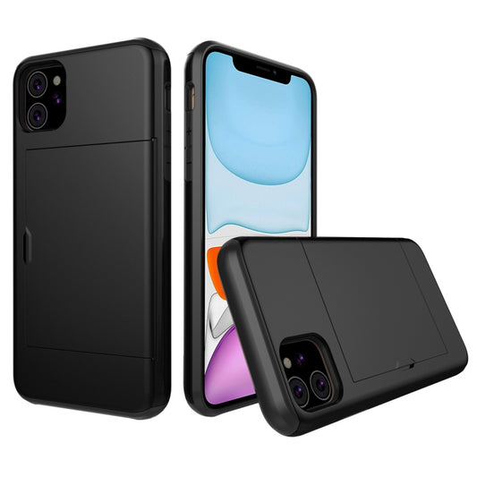 Shockproof Rugged Armor Protective Case with Card Slot, For iPhone 11, For Galaxy Note 10, for iPhone 11, for Galaxy Note 10