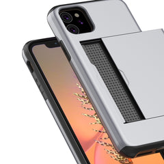 Shockproof Rugged Armor Protective Case with Card Slot, For iPhone 11, for iPhone 11, For Galaxy Note 10, for Galaxy Note 10