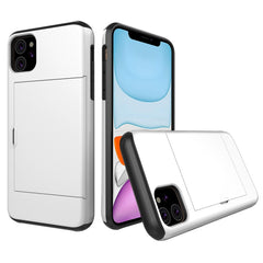 Shockproof Rugged Armor Protective Case with Card Slot, For iPhone 11, for iPhone 11, For Galaxy Note 10, for Galaxy Note 10