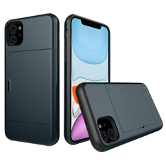 Shockproof Rugged Armor Protective Case with Card Slot, For iPhone 11, for iPhone 11, For Galaxy Note 10, for Galaxy Note 10