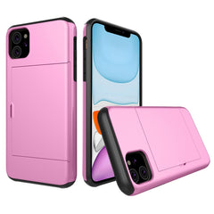 Shockproof Rugged Armor Protective Case with Card Slot, For iPhone 11, for iPhone 11, For Galaxy Note 10, for Galaxy Note 10