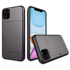 Shockproof Rugged Armor Protective Case with Card Slot, For iPhone 11, for iPhone 11, For Galaxy Note 10, for Galaxy Note 10